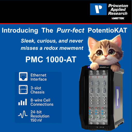 三通道電化學分析儀