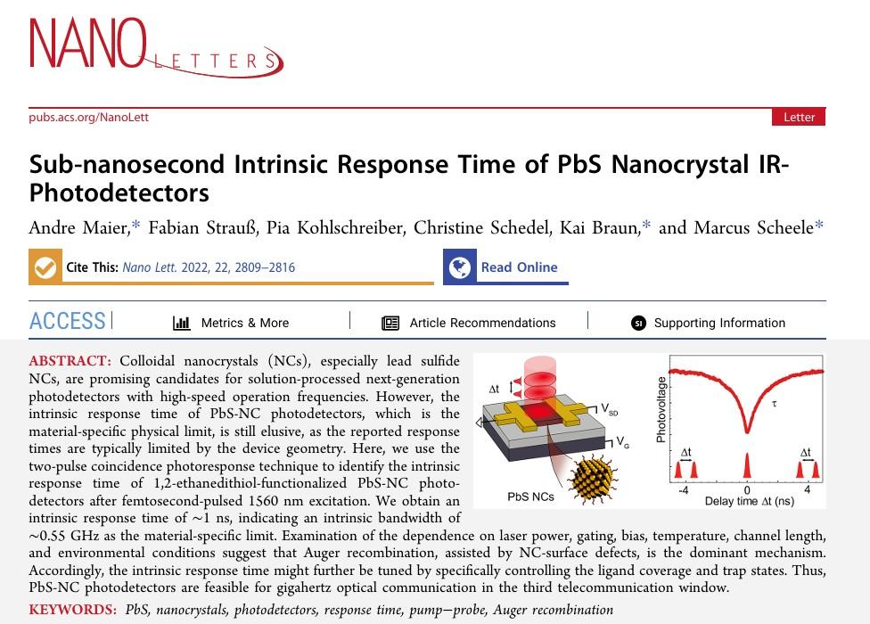 ultrafast pump-probe measurements 用戶應用分享