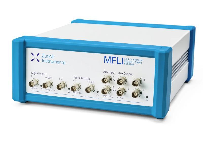 500K 5MHz 鎖相放大器| 能斯特科技股份有限公司