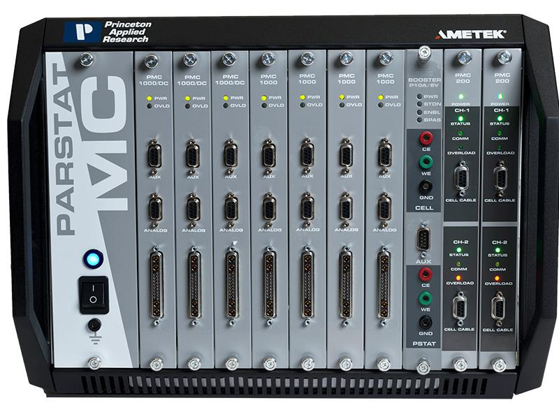 PAR PARSTAT MC 多通道電化學分析儀