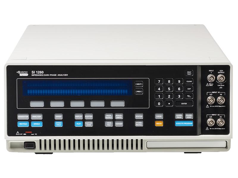 Solartron 1260A 頻率響應分析儀