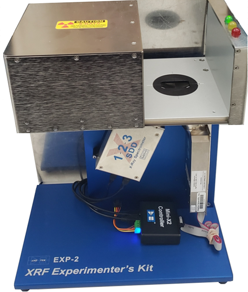 XRF教學實驗套件